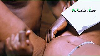 Doctor Fucks Friend's Wife with Monster Cock and Big Ass