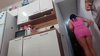 Brazilian young fucks bareback in risky sex with husband's friend.