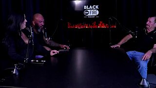 Carlos Urach Gives Ass Tips To Couples On Sheer Red