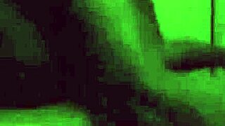 Dark Amateur Ebony Gets Sensual Massage and Hardcore Action