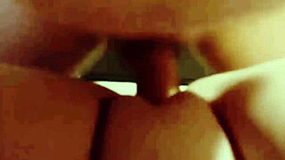 POV of a stranger tasting my croissant and getting cum in my pussy