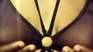 Busty Milf Blowjob and Stripping Compilation