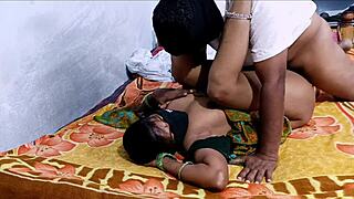 DesiHotCouple shares real Indian village couple homemade sex clips