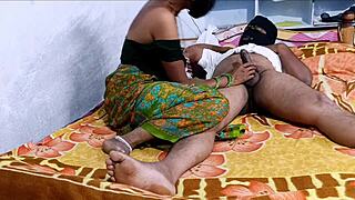 DesiHotCouple shares real Indian village couple homemade sex clips