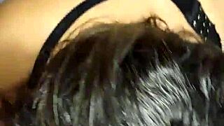 hot stepmom flashing her sexy body at home!