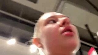 Teen 18+ caught touching in changing room stall