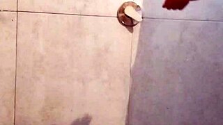 husband's best friend joins me in the shower and cums on my face