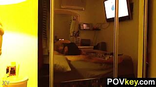 Hot ex girlfriend sucking my dick pov with homemade passion.