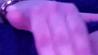 latina touches herself watching porn