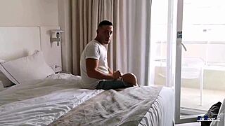 Penelope Del Mar and Laia Teen in First Threesome