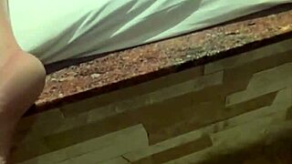 I watch the skinny guy pound the wife's big ass hard.