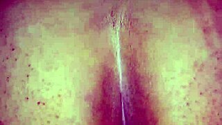 la puta del barrio me dijo que le suba el volumen al tv para que los vecinos no escuchen sus gemidos y como le doy recio con mis huevos en su panocha