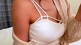 Japanese Slut in Hardcore 3P, Squirting and Soaked in Juices