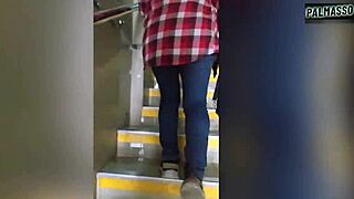 I ran into this mature latina milf on the street. We had rough anal at home.