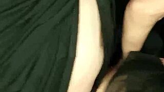 i saw sexy chica folla'd by transformista crossdresser, it was hot