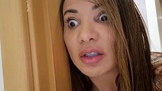 I caught my athletic half cousin in the shower and we had intense sex