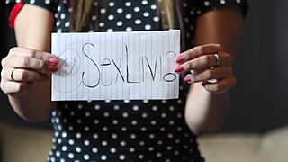 Livia, suck and fuck in your sextape?