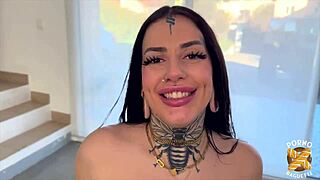 Laeticia, a strong-willed beautiful woman, shares her story.