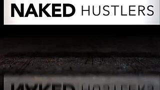 Petite Latina Michelle Martinez Sucking Big Thick Black Cock Sloppily