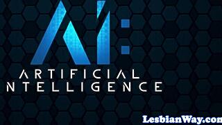 Lesbian Milf Pussylicks Busty Blonde Teen 18+ in Hot Scene