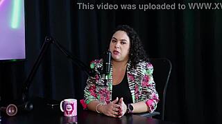 Brazilian Blonde Marina Karam Discusses HPV HIV Therapy in Hospital Public Service