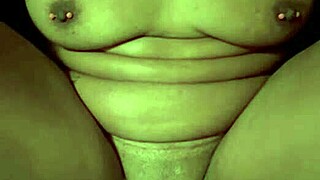 Daddy Stuffing Juicy Belly in Amateur Couple's Kitchen