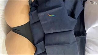 mi cuñada pierde apuesta y me entrega su coñito rápido, mi amor ya llegará tu novio video completo en red