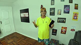 Intriguing Backstage Orgy with Latina Pornstar Fingering and Doggystyle Fucking for Orgasm