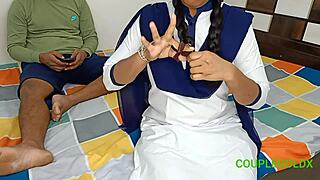 Brother Drops Sister At School After Oversleeping