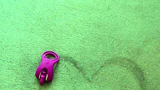 Pussy fucked with cock ring closeup