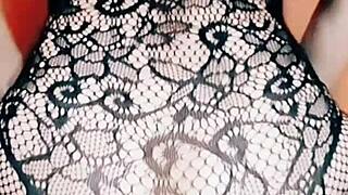 Home Porno with My Mature Skinny Wife in Stockings Is Wild