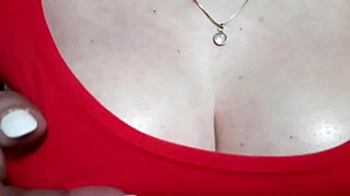 Brag124wife shows big tits in European update 😘