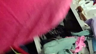 roommate surprises me with rough fucking while I beg no, can't leave cum inside