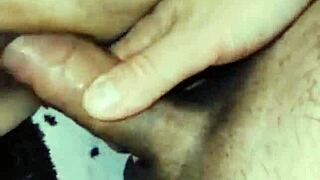 Milf dances striptease with masturbation. Then takes big dick in tight holes.