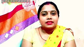 Holy crap, my Indian girlfriend gets hardcore fucked in wild desi chudai!