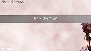 This brunette bunny smiles while gagging on monster cock, ready for sloppy facial 😏