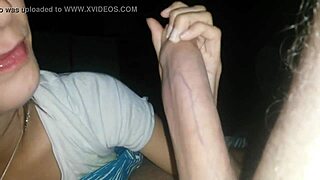 Redhead Girlfriend Sucks Friend's Cock In Public Classroom For Facial