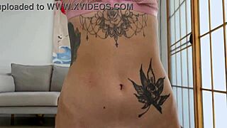 Fingering Her Tight Pussy While Tied Up! Intense Moaning and Riding Sensation!