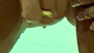 Alinemilf shows big pussy lips and gaping ass. Want more?