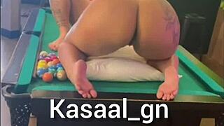 Hanysy mature mommy teases with vibrator play in homemade scene