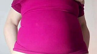 madrastra masturbating for hijastro in leggings.