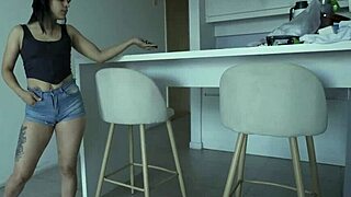 Stepsister Wanted Instagram Photo But Got Stripped Naked