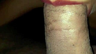 latina susy gives amazing blowjob with sucking lips 😍