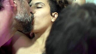 a safada takes two cocks video completo