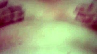 Fucking my fat wife while watching tight teen stepdaughter video.