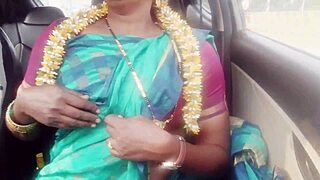 Oh My! Indian Housewife’s Car Sex With Husband’s Father Gets Dirty!
