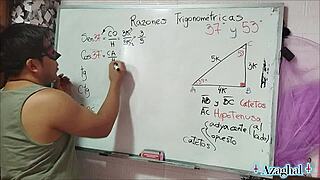 18-year-old student's trigonometry lesson turns spicy at 37 degrees