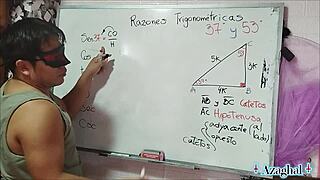 18-year-old student's trigonometry lesson turns spicy at 37 degrees