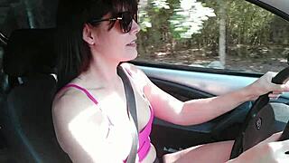 stopped a stranger for directions and sucked his monster cock till he came