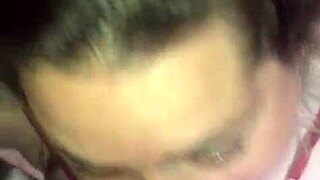 I give my friend a rich blowjob.